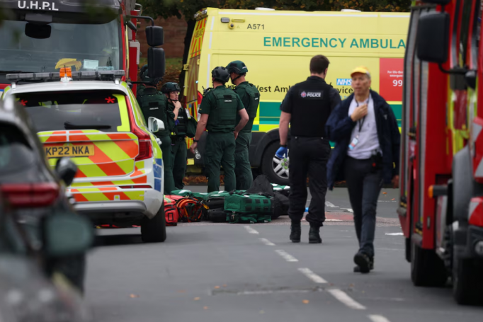 მანჩესტერში, სინაგოგასთან თავდასხმის შედეგად 4 ადამიანი დაშავდა