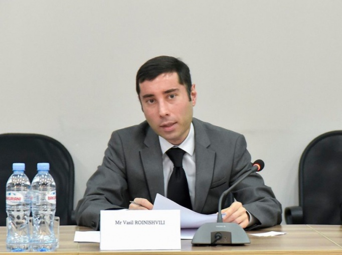 როინიშვილი ალავიძის განცხადებაზე: ზღაპრებზე კომენტარს არ ვაკეთებ