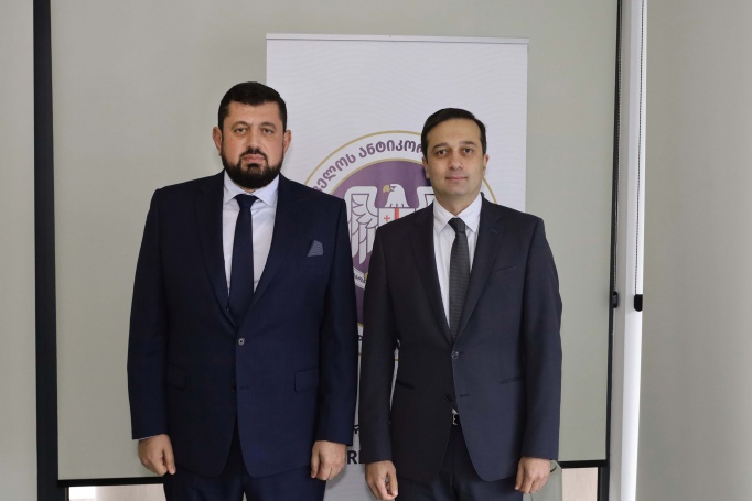 იოსელიანი კუპრაშვილს შეხვდა