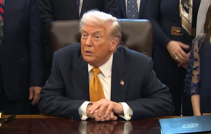 ტრამპი: შეგვატყობინეს, რომ ირანში მკვლელობები შეწყდა, აღარ არსებობს სიკვდილით დასჯის გეგმა